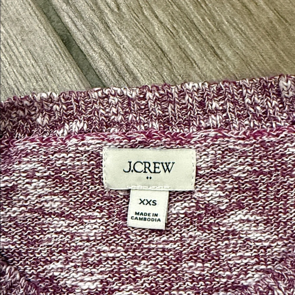 J. Crew Marled Sweater Size XXS